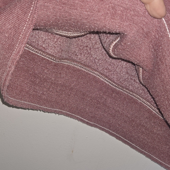 Vintage Abercrombie & Fitch Men's Mauve Sweater B3 - Picture 4 of 5